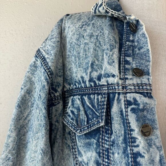 EUC Lizwear Women’s Denim Jacket - Picture 6 of 8